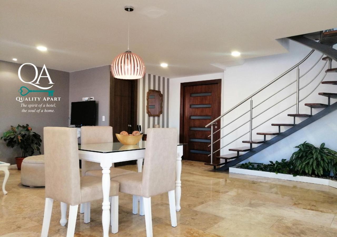 Quality Apart, Exclusive Penthouses Cuenca Buitenkant foto