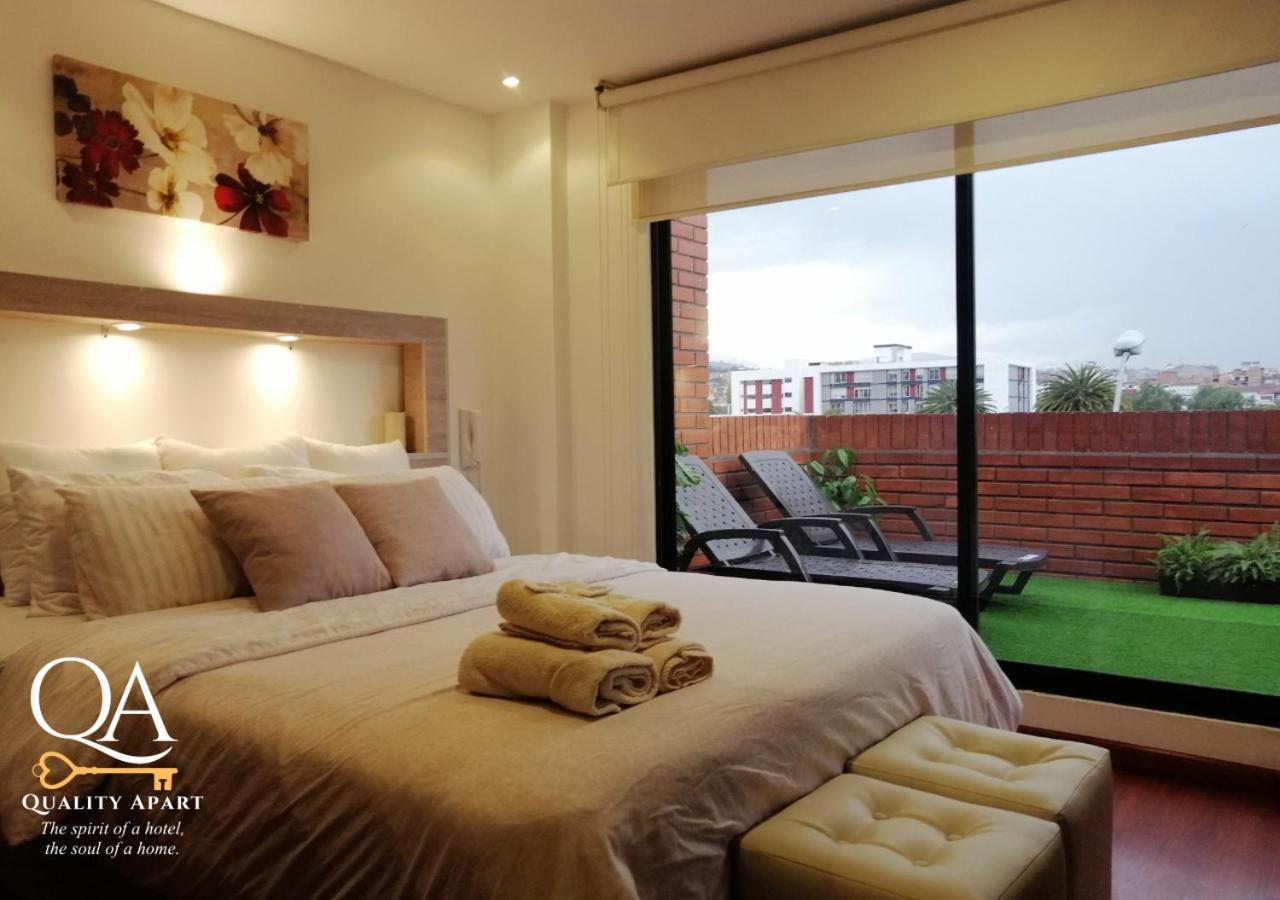 Quality Apart, Exclusive Penthouses Cuenca Buitenkant foto