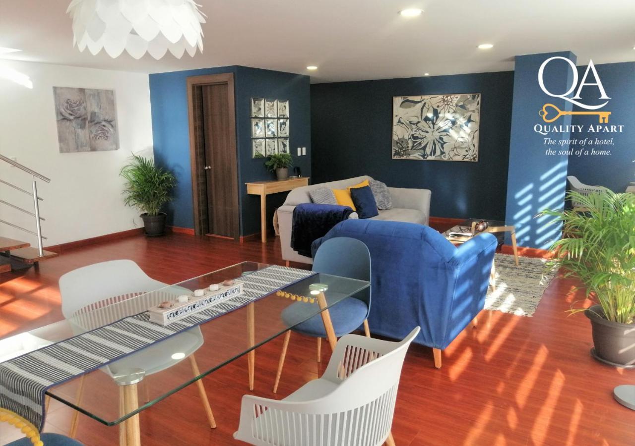 Quality Apart, Exclusive Penthouses Cuenca Buitenkant foto