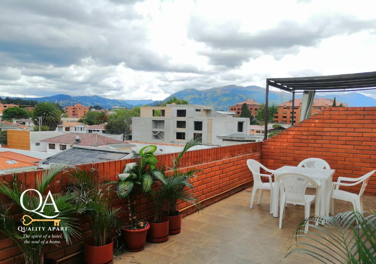 Quality Apart, Exclusive Penthouses Cuenca Buitenkant foto