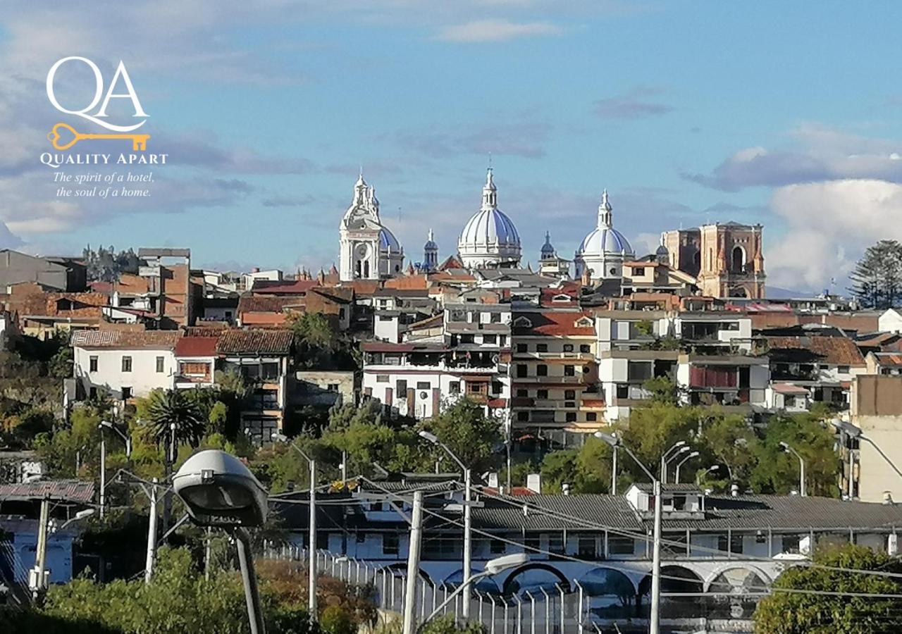 Quality Apart, Exclusive Penthouses Cuenca Buitenkant foto
