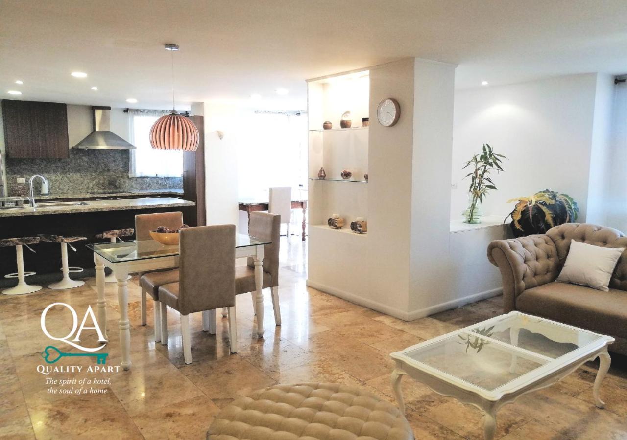 Quality Apart, Exclusive Penthouses Cuenca Buitenkant foto