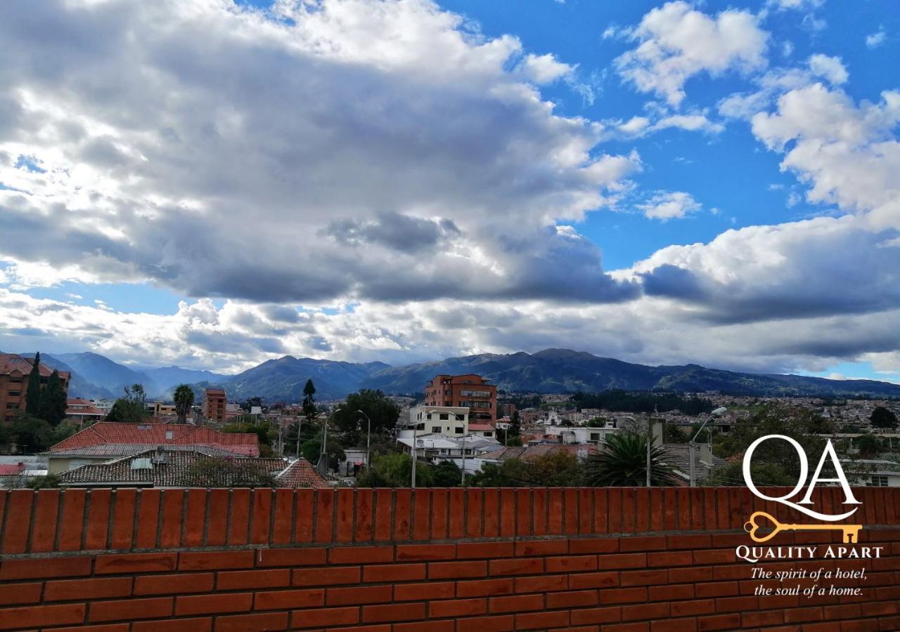 Quality Apart, Exclusive Penthouses Cuenca Buitenkant foto