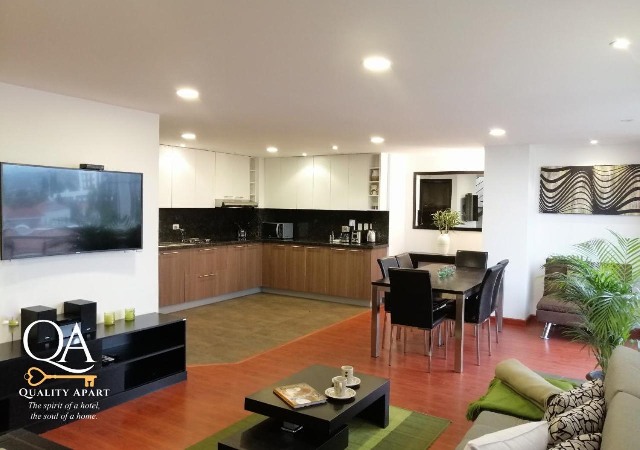 Quality Apart, Exclusive Penthouses Cuenca Buitenkant foto